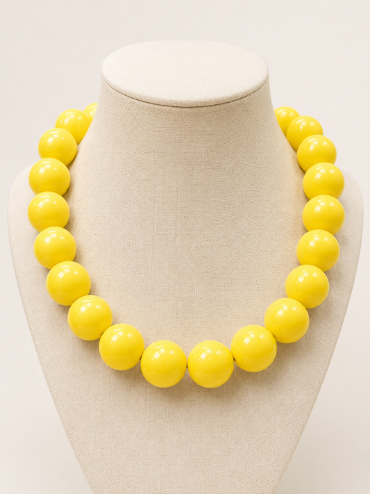 Detalle del Collar Bubble Gum
