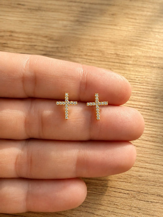 Set Cruz de Collares y Aretes