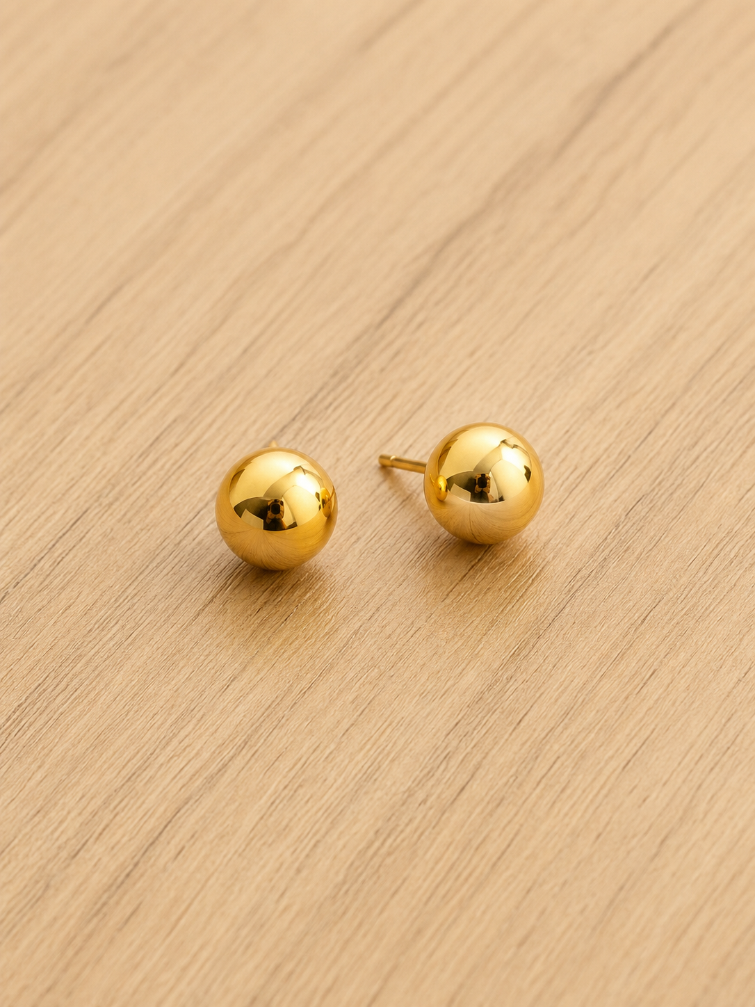 classic round earrings